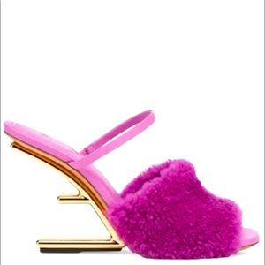 FENDI strap-detail open-toe sandals